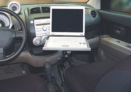 car laptop holder